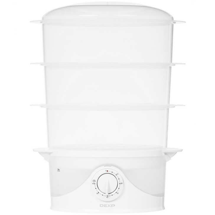 1291999 Пароварка DEXP FS-900 белый STDN-0067656 - Вид №1