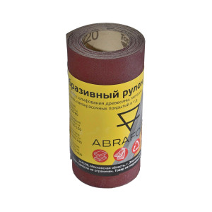 93727928 Абразивный рулон "" 115х2500 P220 БУМ STLM-0557958 ABRAFORM