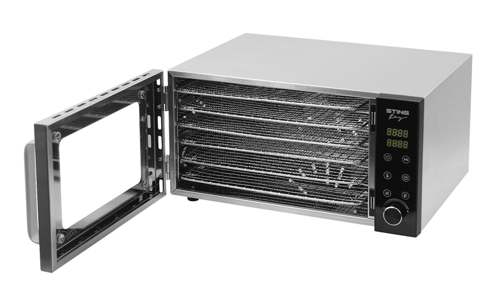 9162169 Сушилка для овощей и фруктов STINGRAY ST-FD709A черный STDN-0017587 - Вид №2