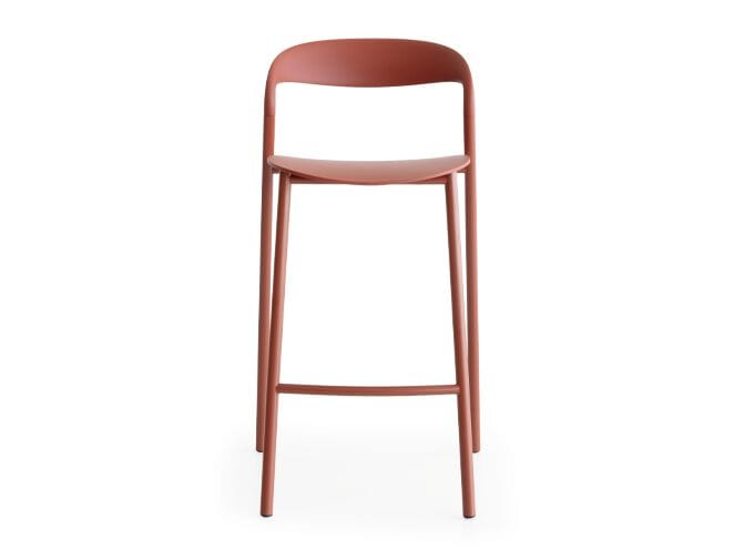 Высокий стул из полипропилена со спинкой Lapalma HAWI ARCH-00107008 - Вид №1