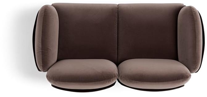 AMURA 2-местный тканевый диван Brooklyn Am080.020 - Вид №5