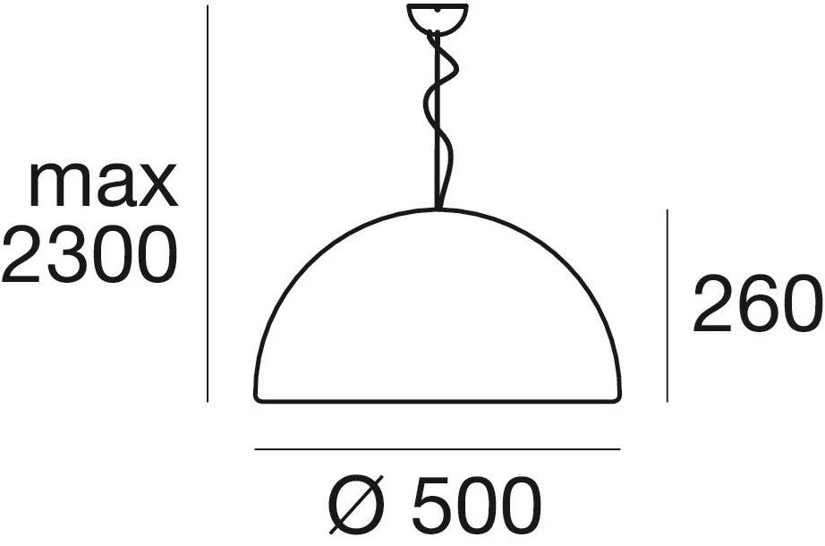 Linea Light Group Светодиодный подвесной светильник из полиэтилена Ohps sun-id-1369763 - Вид №4