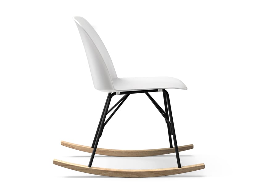 Кресло-качалка из полипропилена Quinti Sedute Deep Plastic ARCH-00103586