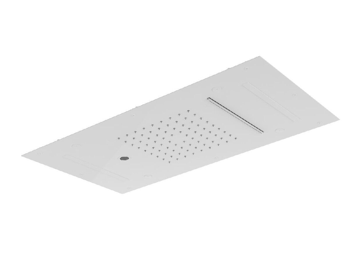 Потолочная душевая головка с 4 струями из нержавеющей стали Rubinetterie Frattini ARCH-00007762 - Вид №2