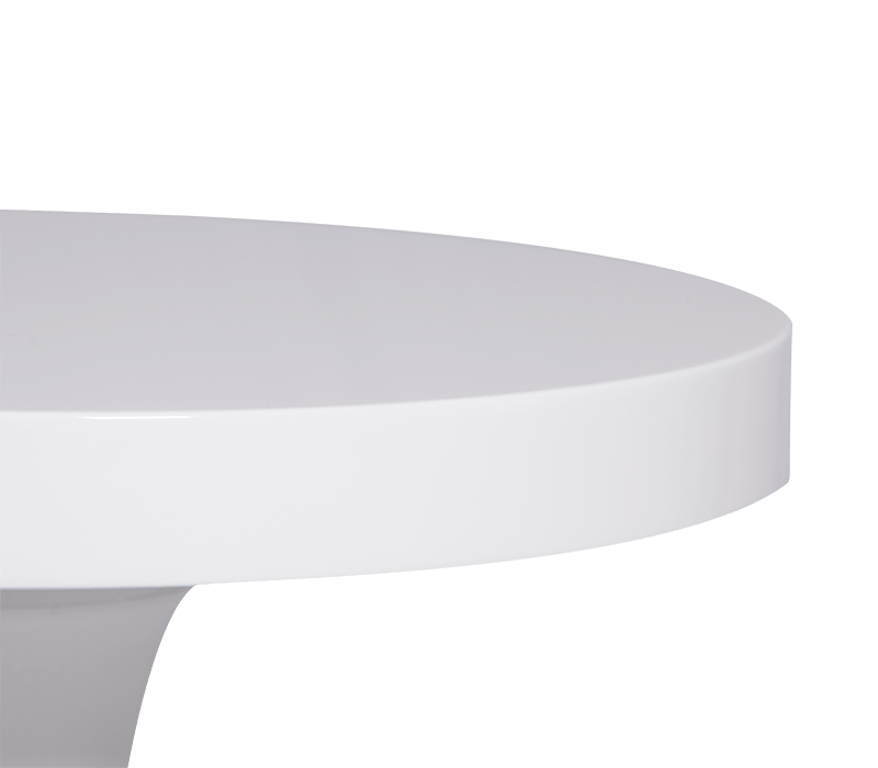 0-262 Белый приставной столик Hudson Boca Do Lobo  - Вид №2