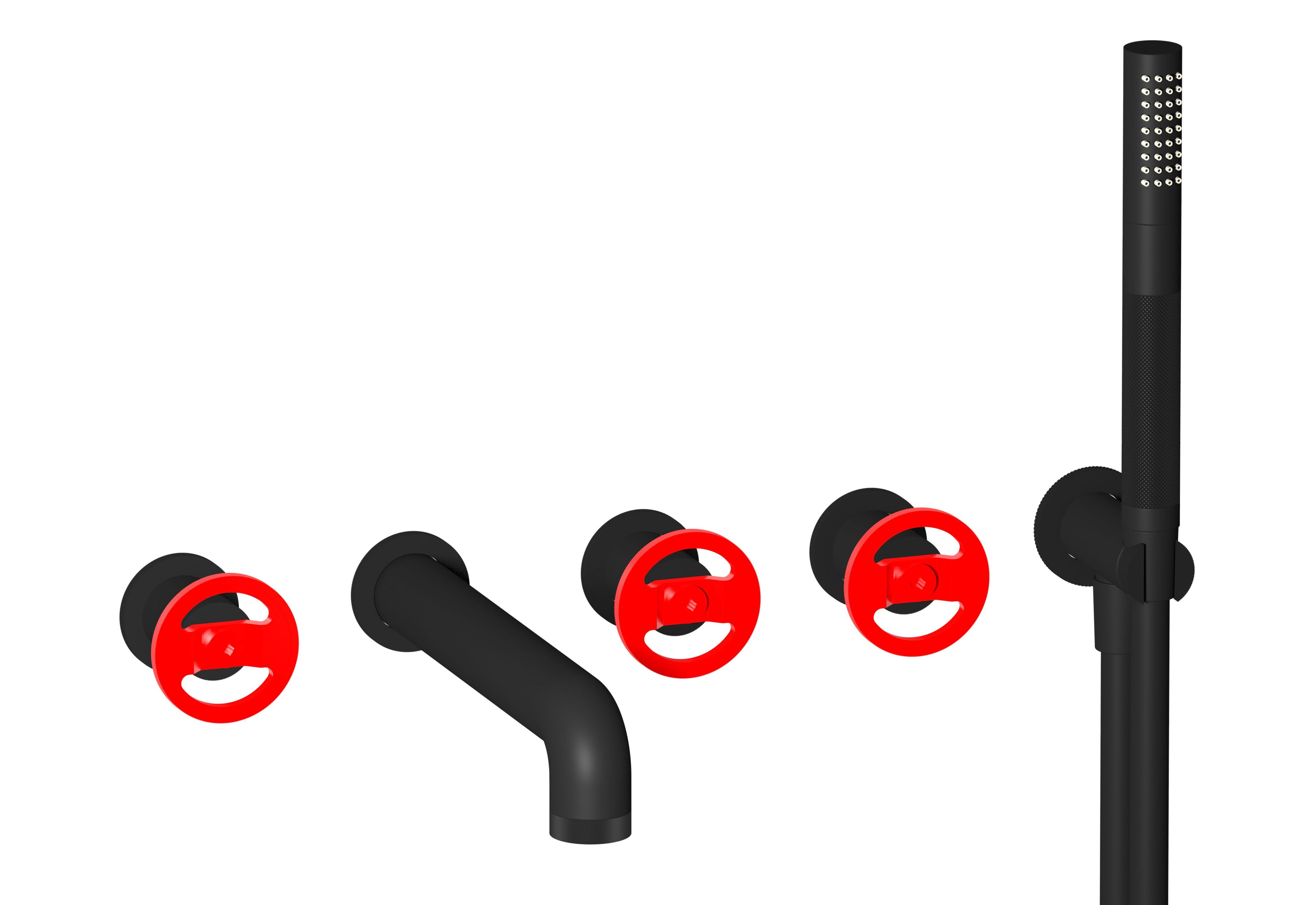 Набор настенных ванн с ручным душем IB Bold ARCH-00049280 - Вид №11