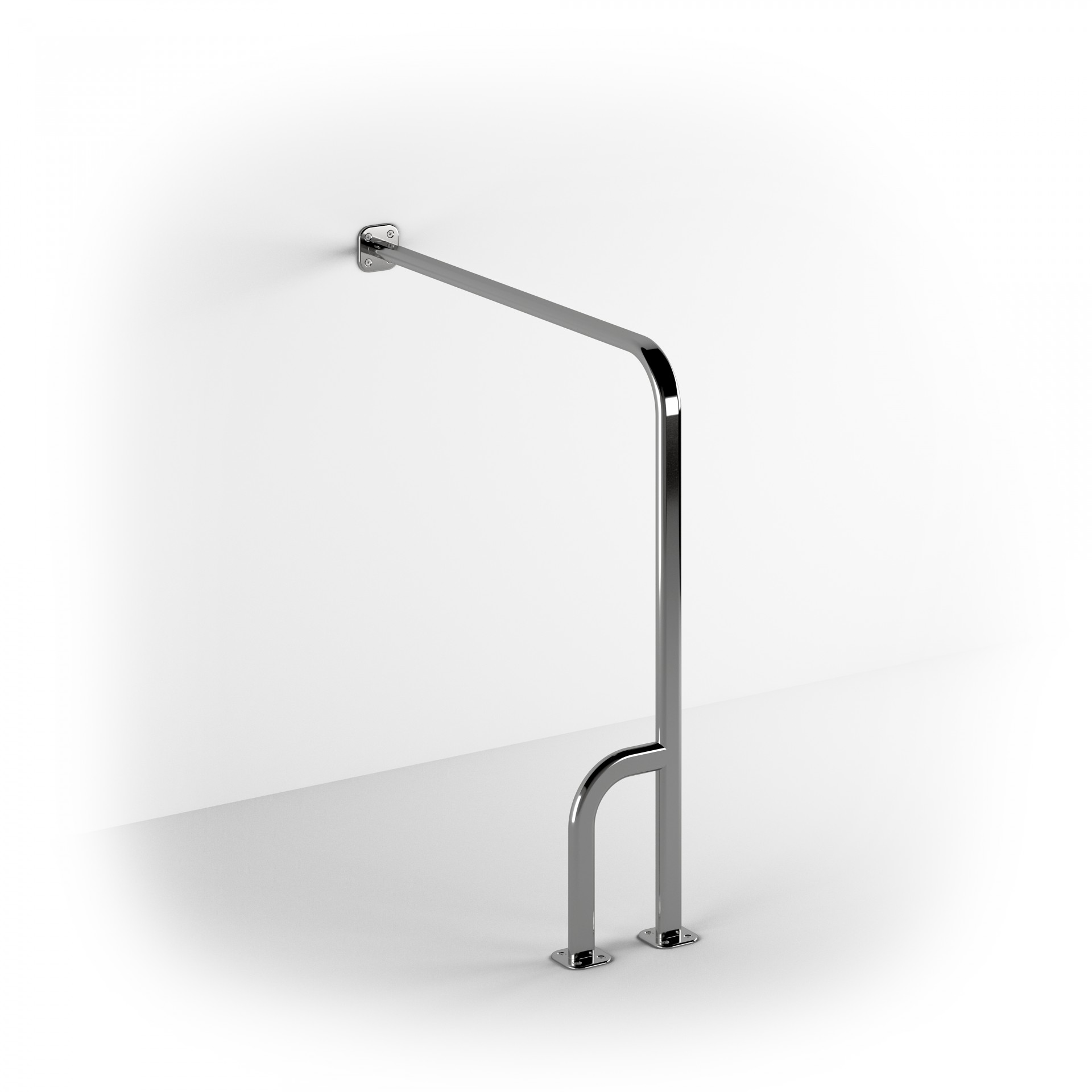 Сантехнические аксессуары WBWIL004 Bертикальный кронштейн Terma 38x20  - Вид №3