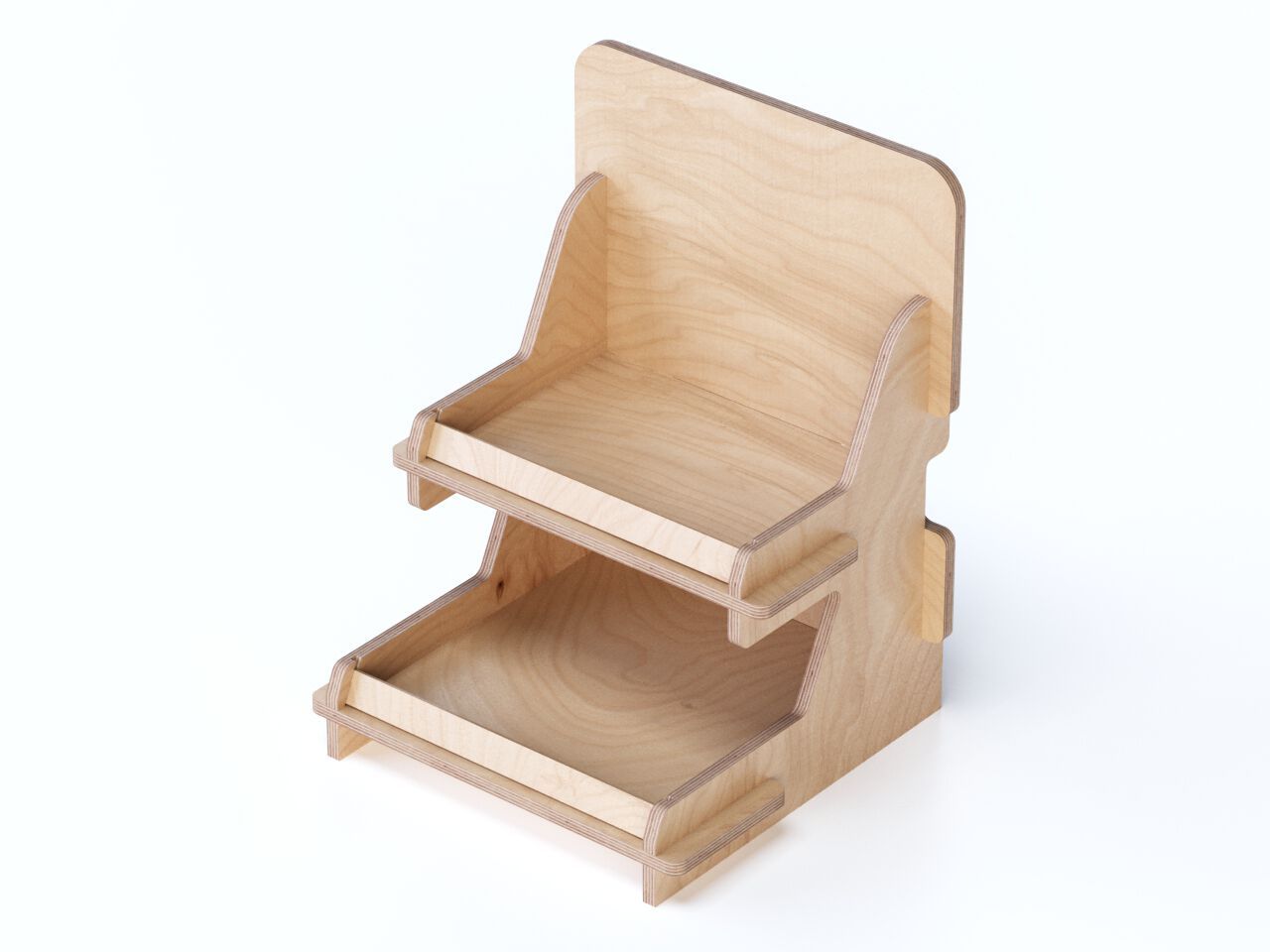 Деревянная стойка дисплея Esposit экспоненты ARCH-00094529 - Вид №1