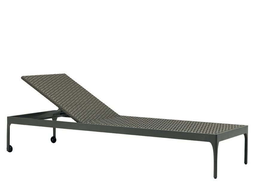 Шезлонг с откидывающейся спинкой в Ethimo LightWick® ARCH-00129959 - Вид №14