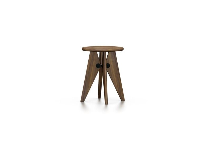 Табурет из массива дерева VITRA TABOURET BOIS ARCH-00063501 - Вид №6