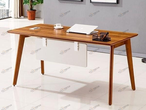 Arrediorg.it® Рабочий стол из дерева с системой управления кабелями Evolutio sun-id-1348981