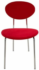 Vela Arredamenti Стул для ресторана из мягкой ткани