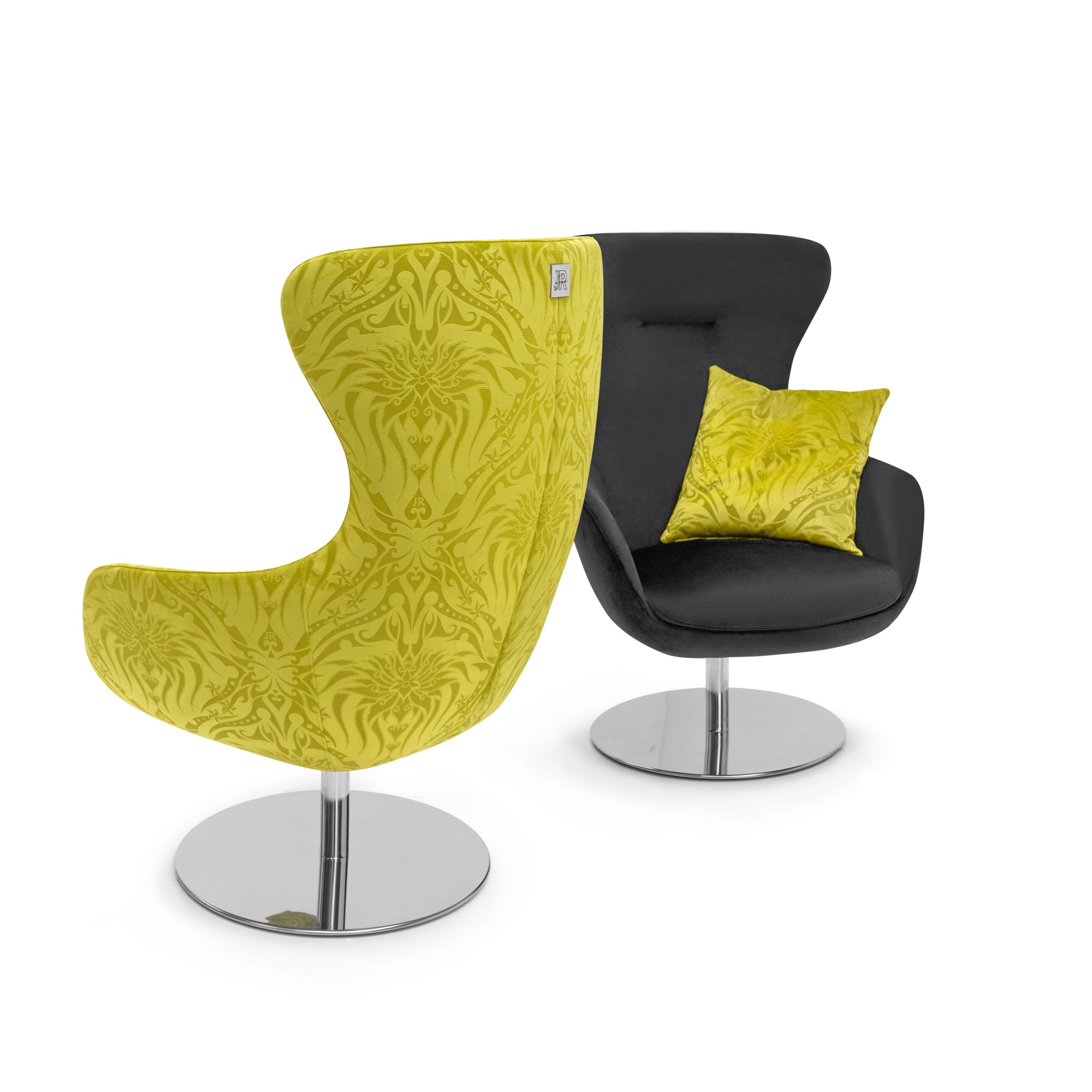 Вращающееся кресло с высокой спинкой Formitalia John Richmond ARCH-00141586 - Вид №1