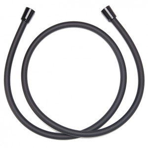 AGD 22.730BM 150 P  Шланг для душа черный матовый ARGO kran