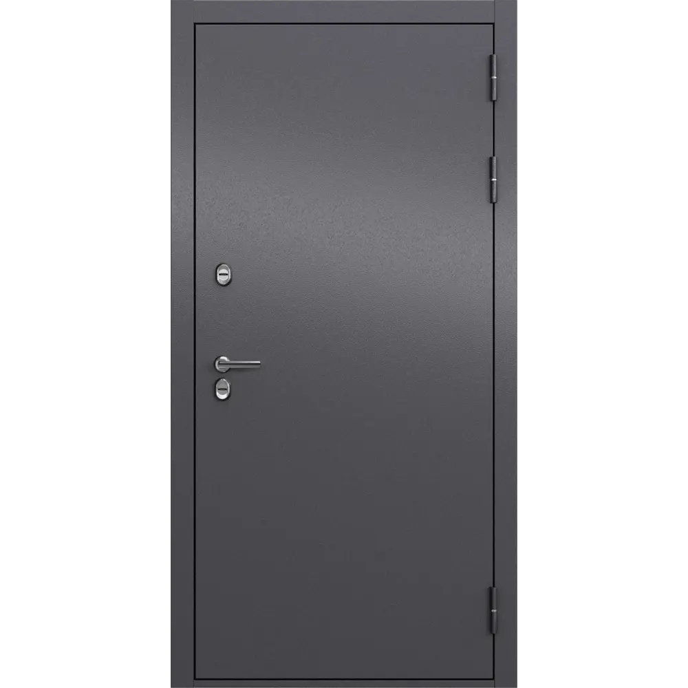 Дверь входная металлическая Termo Standart 89x205 см правая эмаль молоко 88967074 STLM-2129187 TOREX  - Вид №5