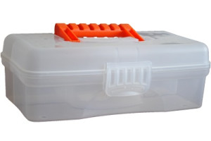 16014486 Прозрачный органайзер 9 HOBBY BOX BR3750ПР-18РS Blocker