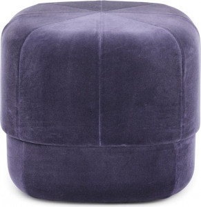 601082 Pouf Small Purple Normann Copenhagen Circus