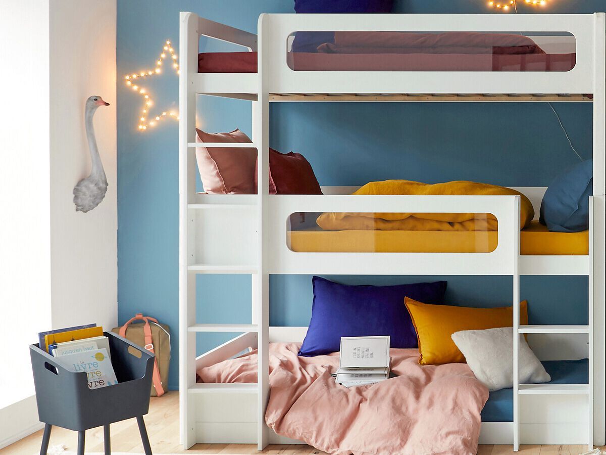 Двухъярусная кровать из МДФ AMPM PILHA ARCH-00138028 - Вид №6