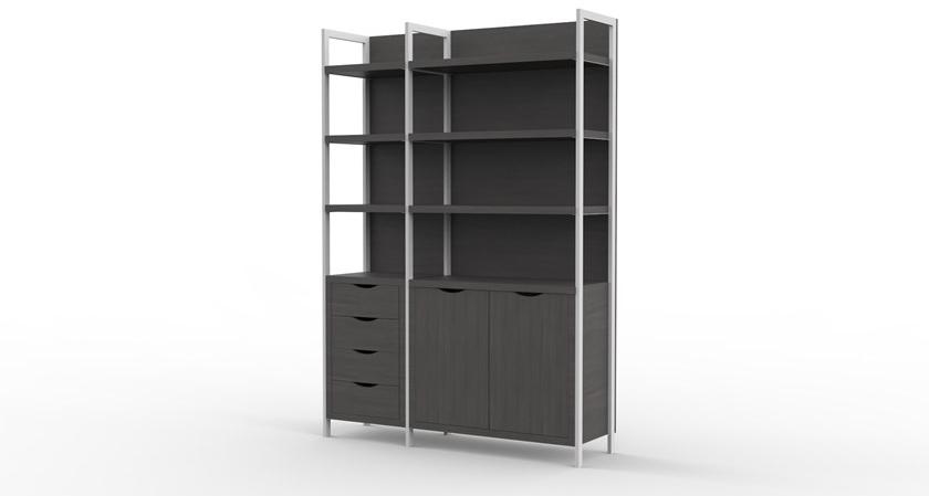 Mobilspazio Гардероб с ящиками для гостиниц Urban sun-id-1409800 - Вид №7