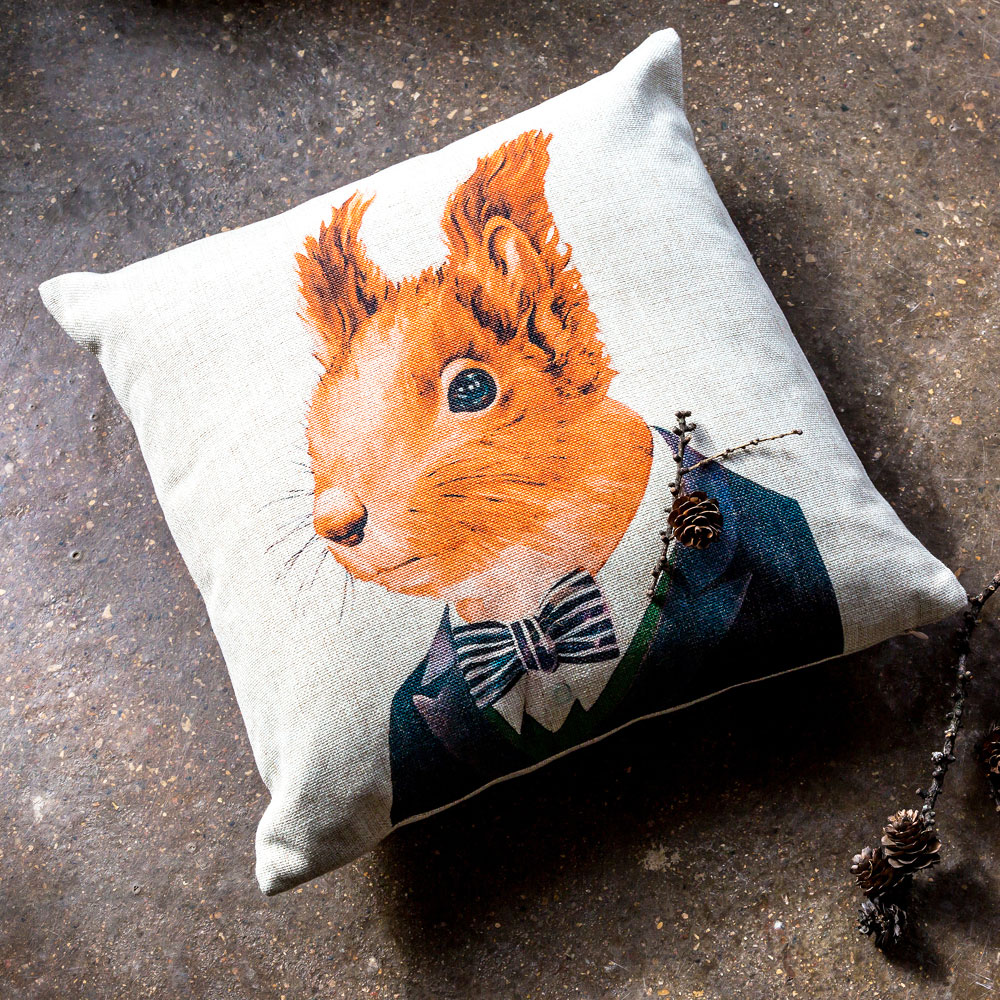 2719000 Декоративная подушка «Мистер Золотой Орех» Object Desire  - Вид №6