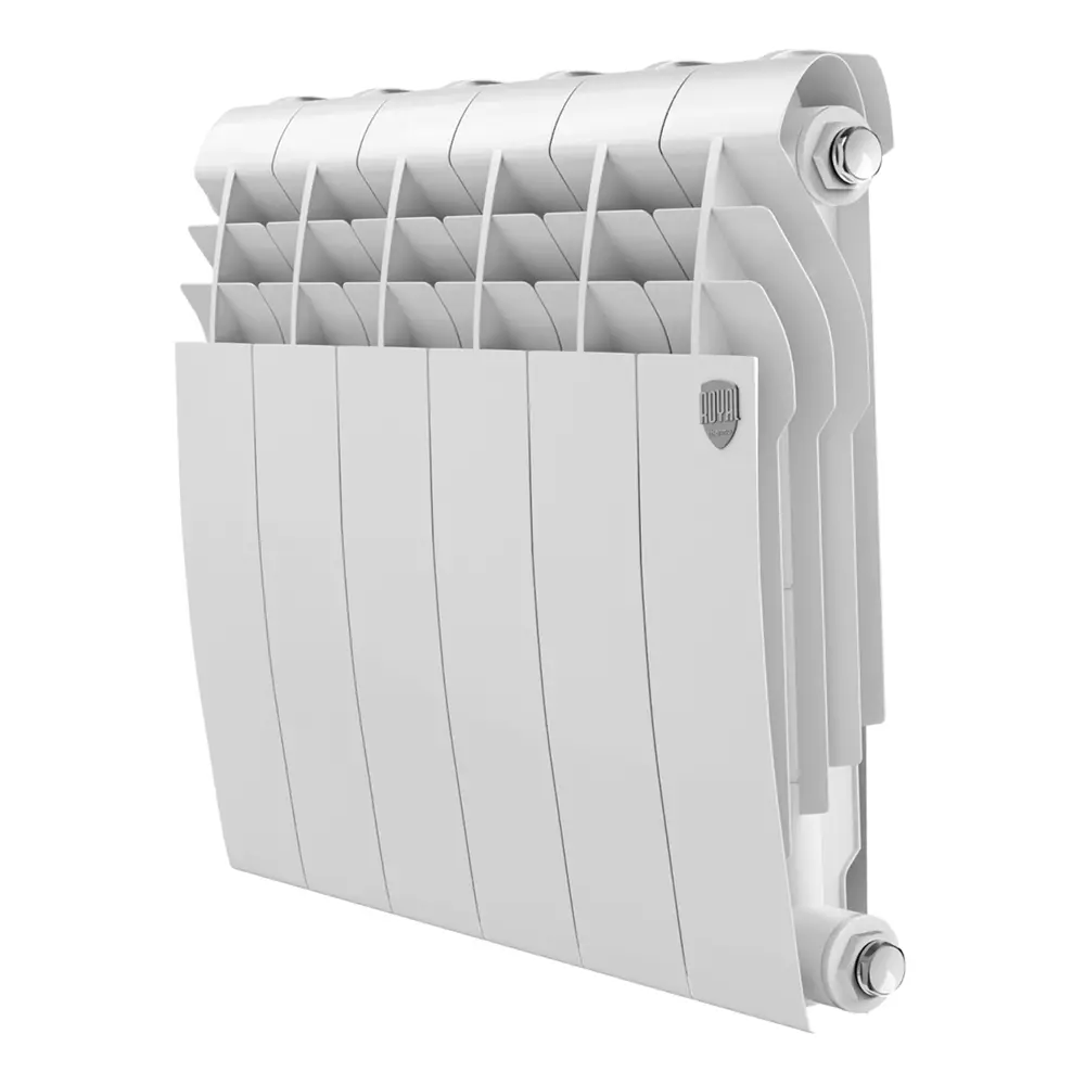 Royal Thermo BiLiner B 350 - биметаллический радиатор 6 секций для эффективного обогрева 89426244 STLM-1577659