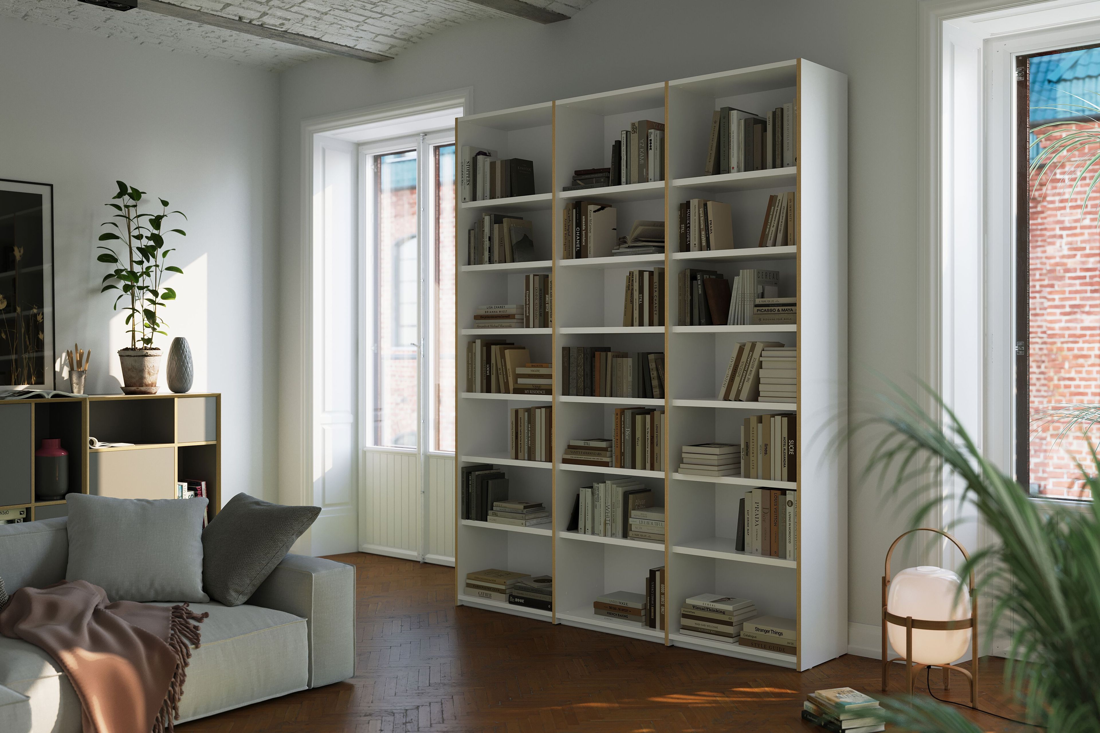 Секционный шкаф HPL Müller Small Living MODULAR PLUS ARCH-00014962 - Вид №3