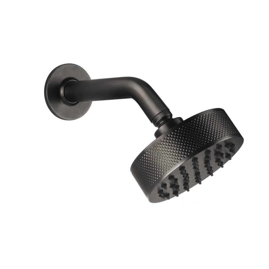 Насадка для душа 58189 707 Gessi Inciso ЧЕРНЫЙ МЕТАЛЛ BR. PVD 58189707