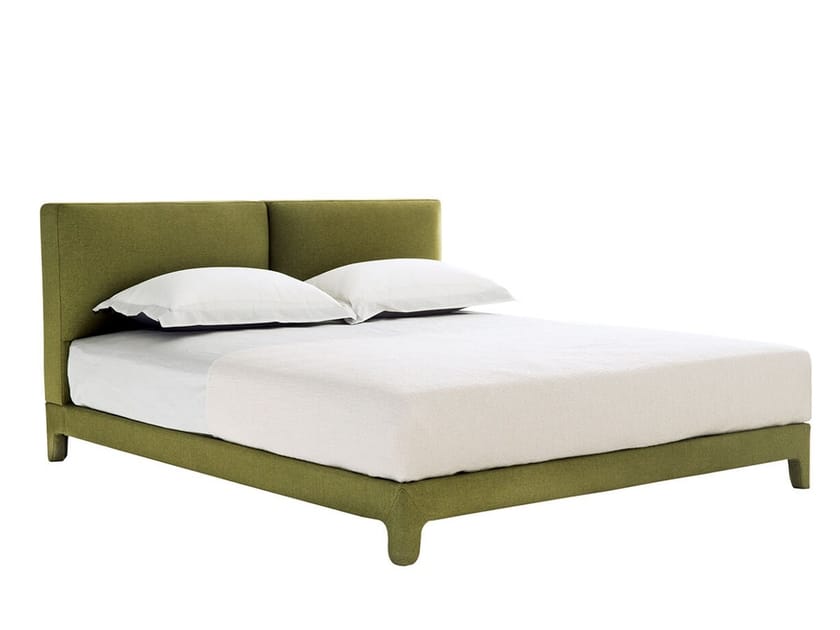 Двуспальная кровать с мягким изголовьем HC28 maison Oasis ARCH-00108870