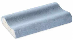 Manifattura Falomo Подушка шейная прямоугольная со съемным чехлом