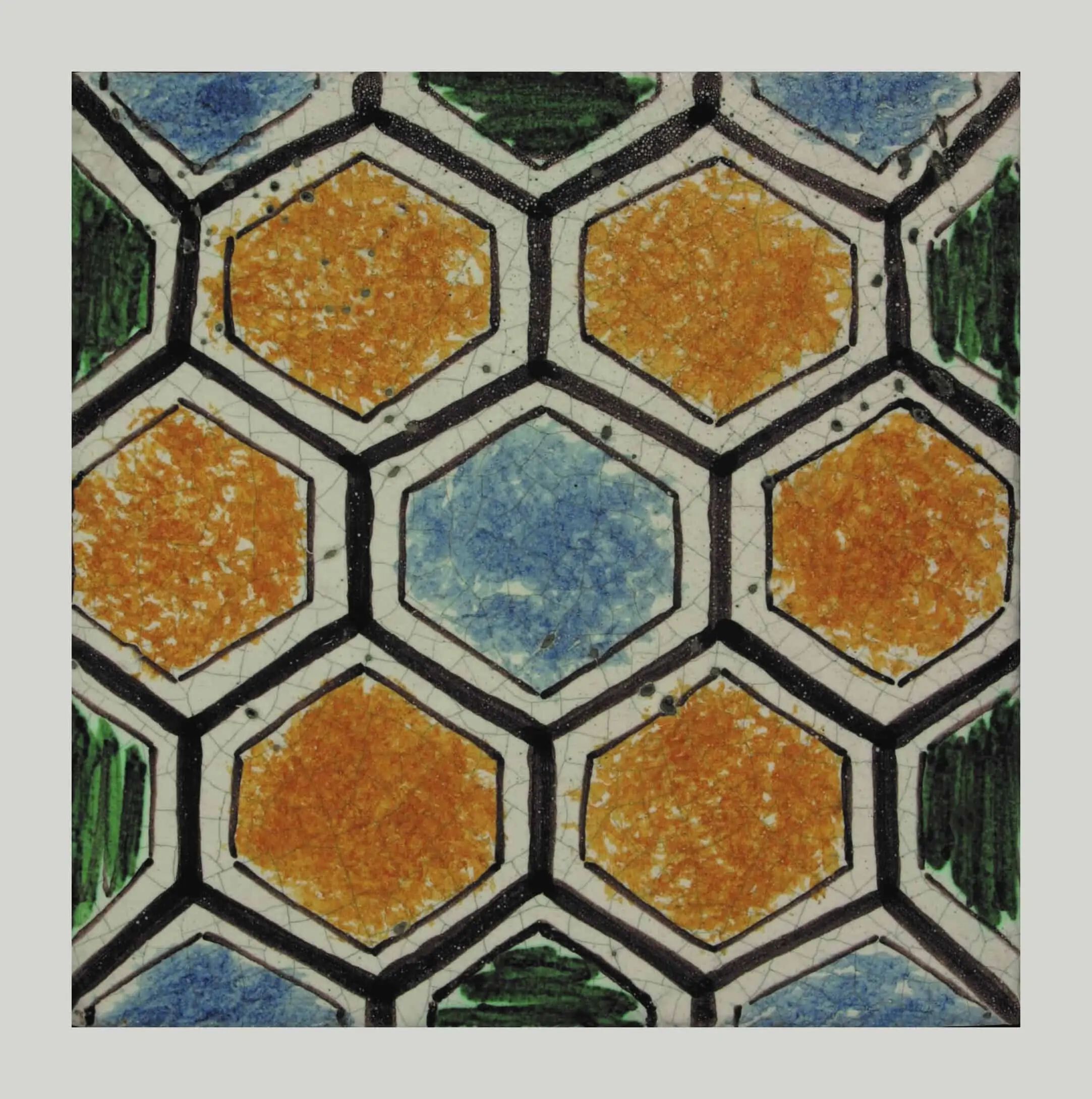 Пол / покрытие из глины ручной работы La Riggiola классический ARCH-00112616 - Вид №4