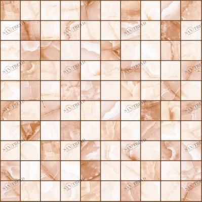 Орнелла коричневая (мозаика) 30х30 LASSELSBERGER CERAMICS 50320201