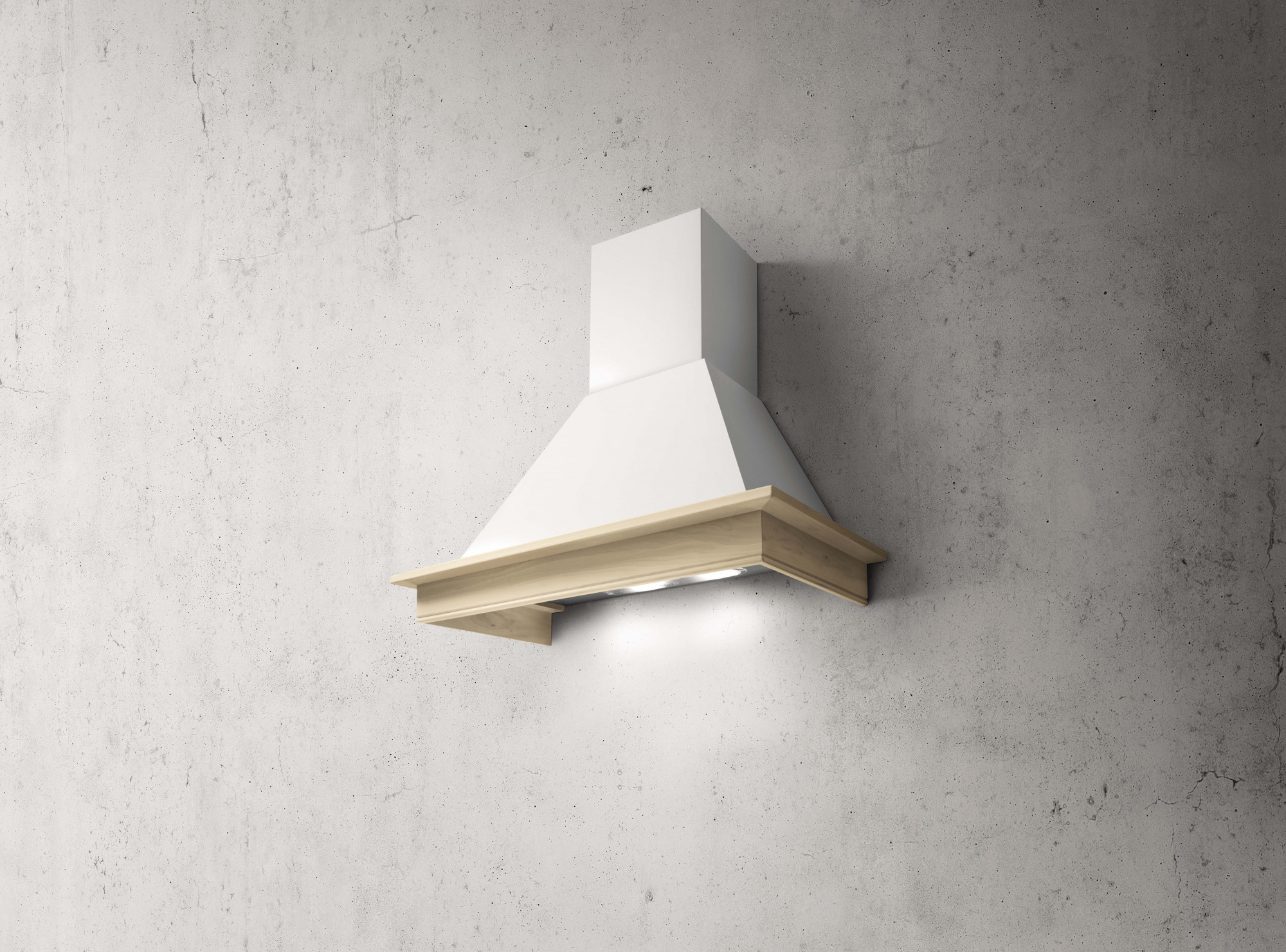 DAISY WH/A/60 T.GREZZO-PRF0041898B Вытяжной шкаф / пристенная, 60 см, 650 м3/ч, белый Elica 