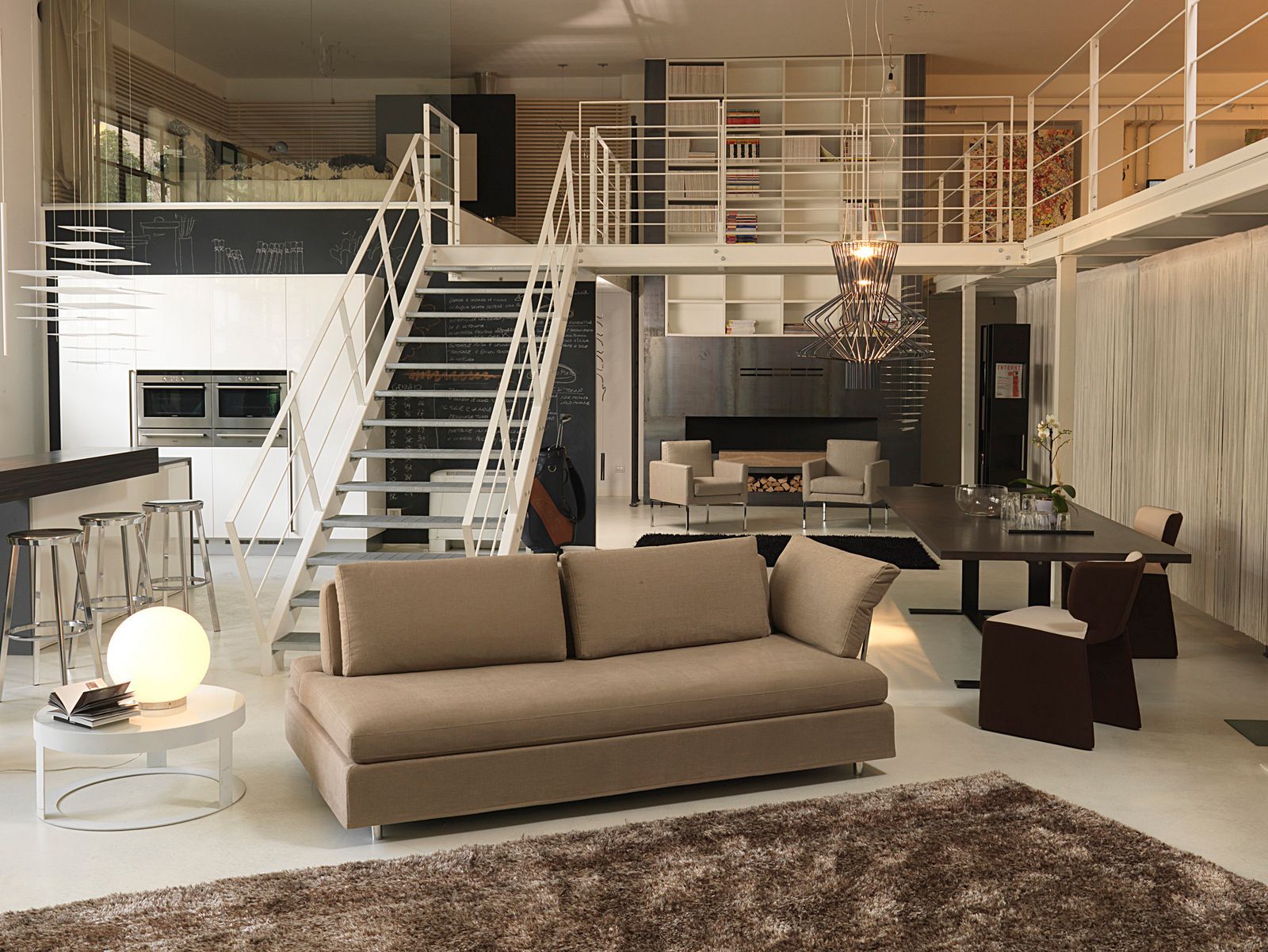 Ткань раскладной диван-кровать BODEMA ROCK 1 ARCH-00069211 - Вид №8