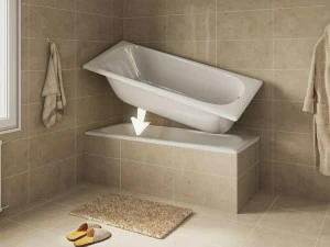 Remail by G.D.L. Ванна из метакрилата Sovrapposizione vasca da bagno