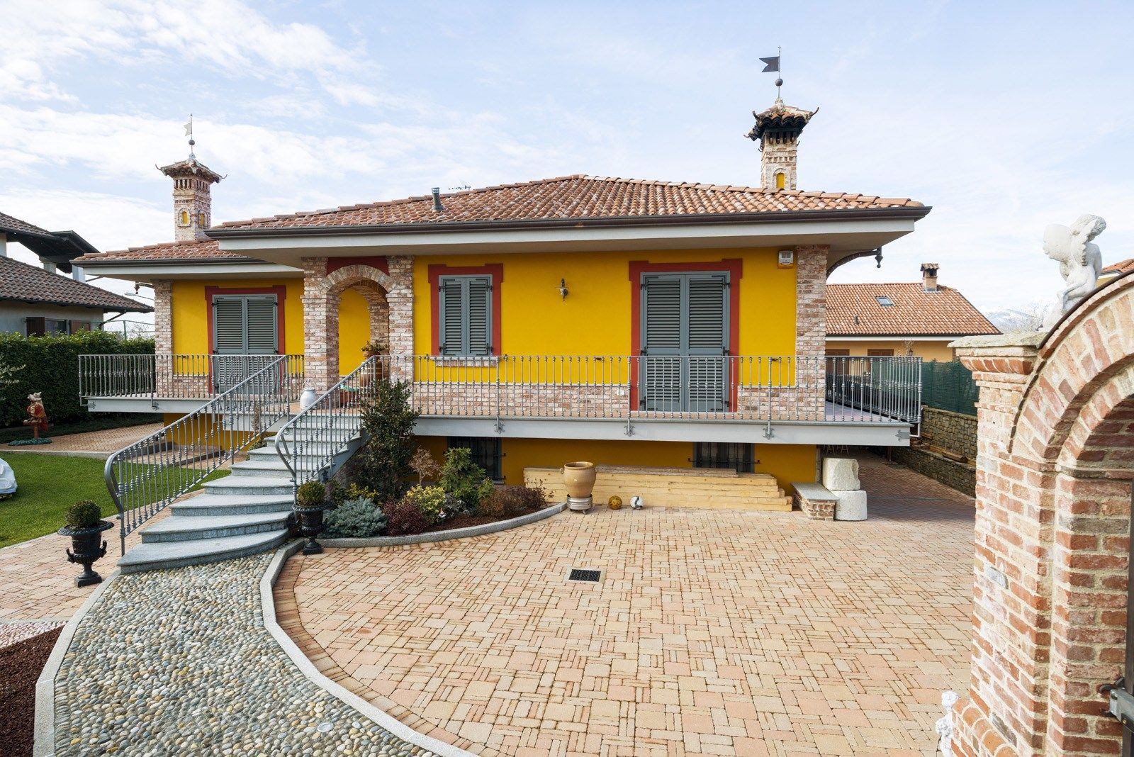 Кирпичная кладка B&B Rivestimenti Naturali кирпич / планки ARCH-00024001 - Вид №41