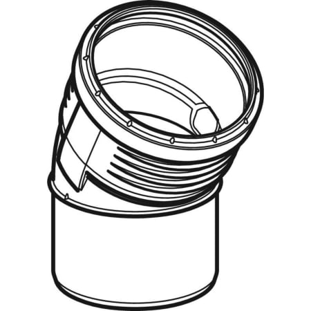 390.021.14.1 Отвод Geberit Silent-PP Geberit  - Вид №8