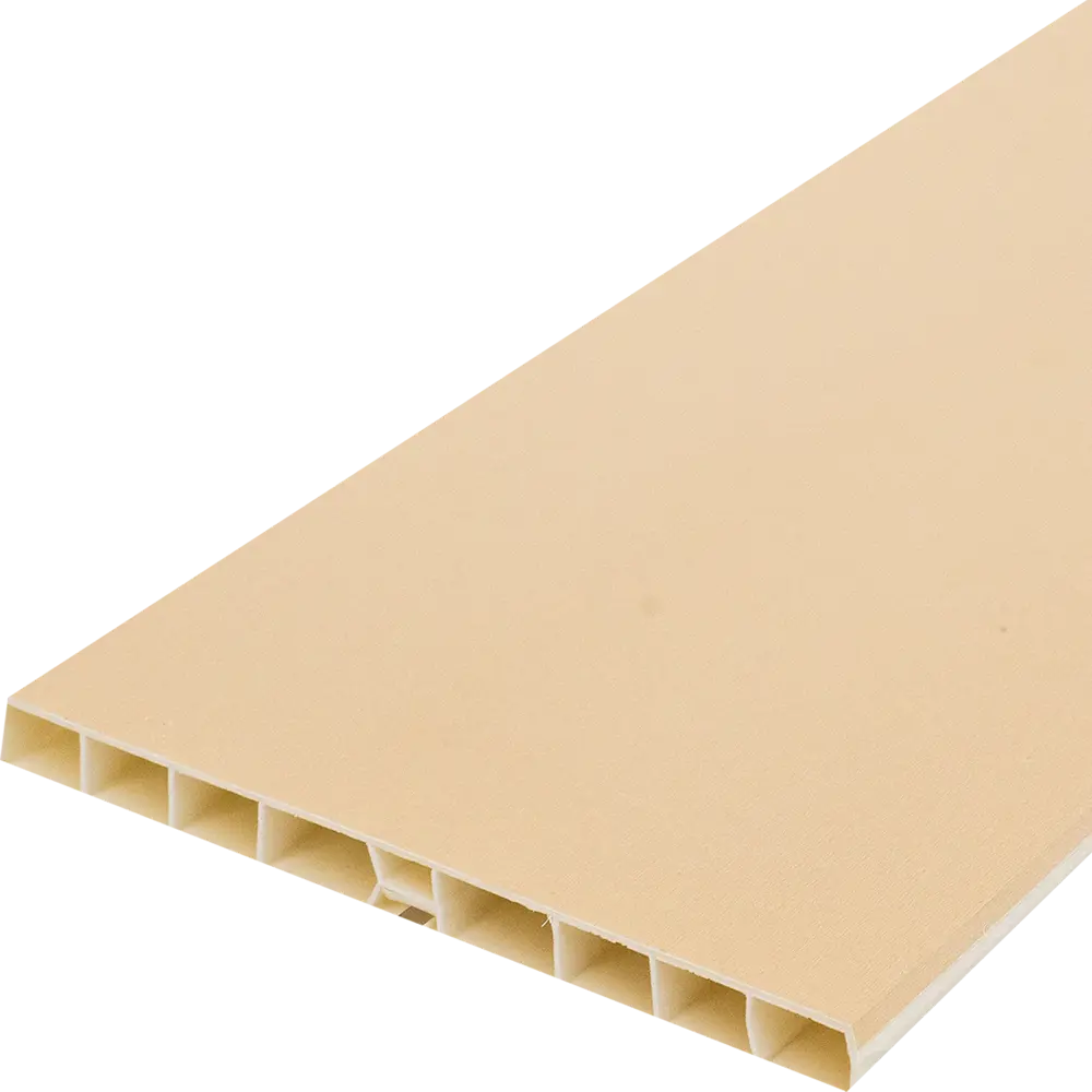 Santreyd Цоколь для кухни Delinia 240 см бежевый ПВХ 82379695 STLM-0025894