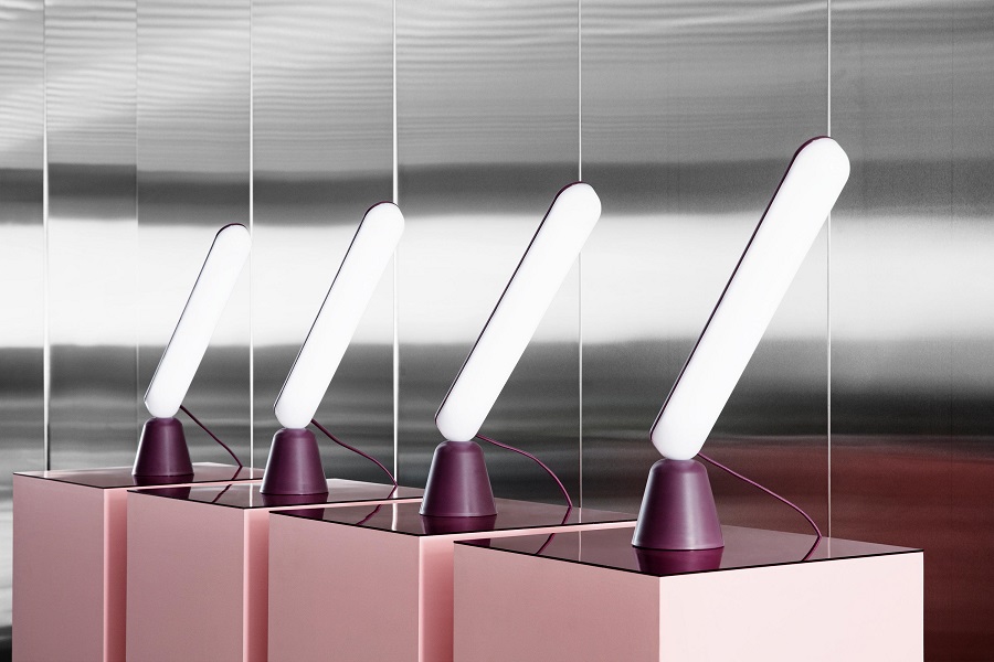 Настольная лампа Acrobat 16.5х44.4х6 см, серая Normann Copenhagen 502122 - Вид №5