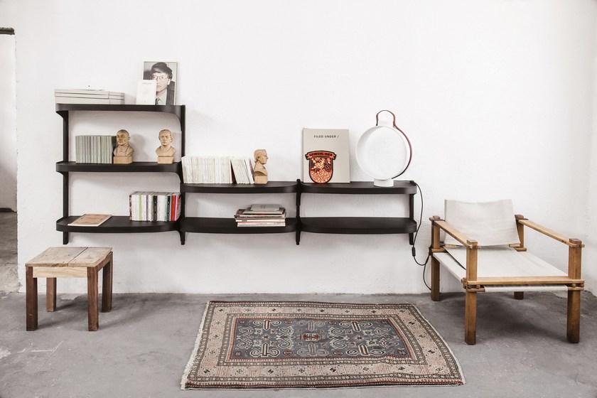 DANTE - Goods And Bads Открытый модульный настенный книжный шкаф из алюминия sun-id-1426800 - Вид №8