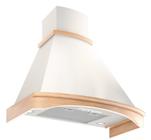 1183442 Вытяжка каминная ELIKOR Ротонда 90П-650-П3Д бежевый/бежевый