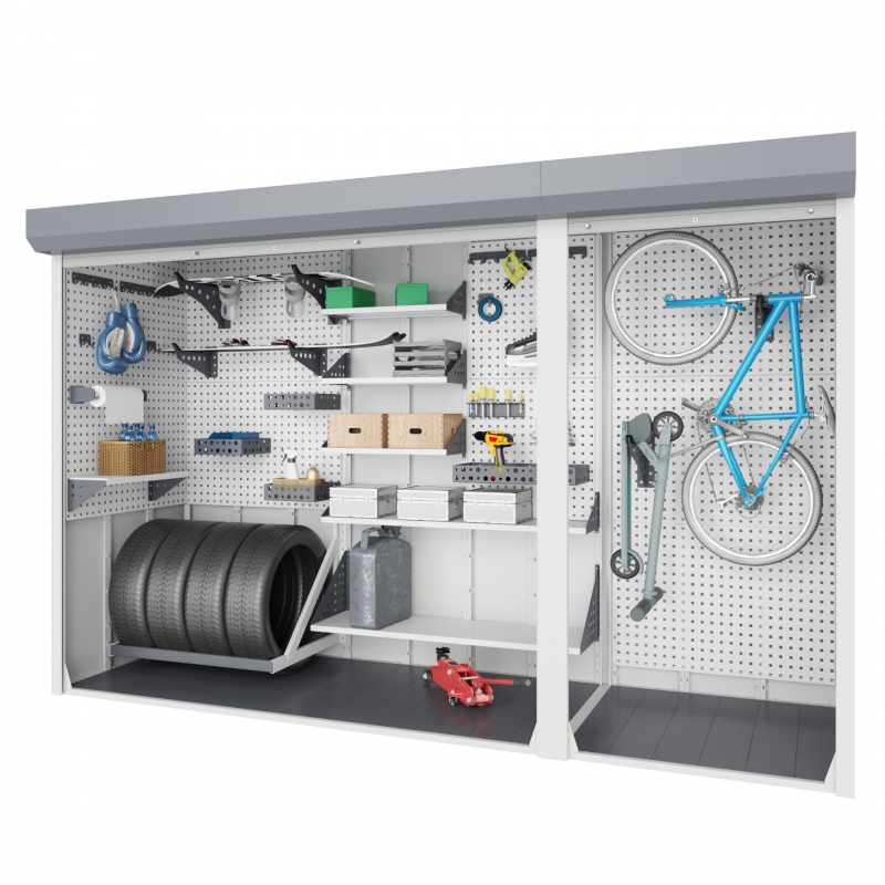 Шкаф для паркинга 2000х4000х900 Верстакофф RC-2.039