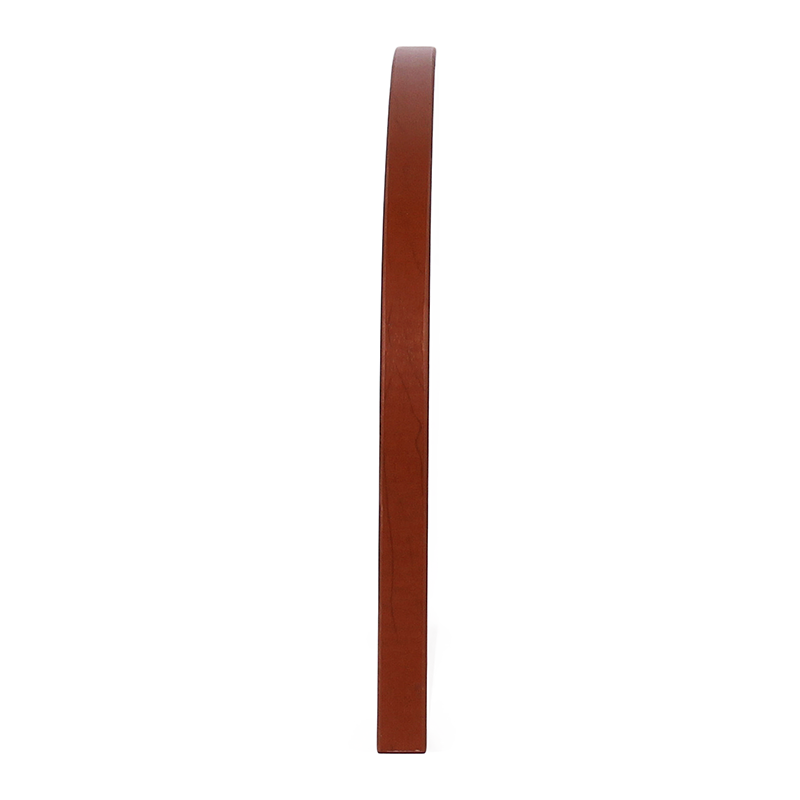 Полка фигурная , 800x250x16 мм, вишня LJPS0325 Public Steel Россия  - Вид №2