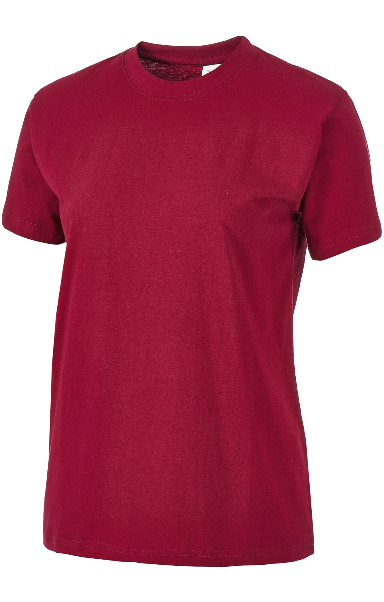 4958282 Футболка бордовая  Одежда для официантов  размер 4XL (60-62) Спецодежда  - Вид №5