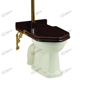 S15 GOL Крышка сиденье для унитаза Burlington Gold