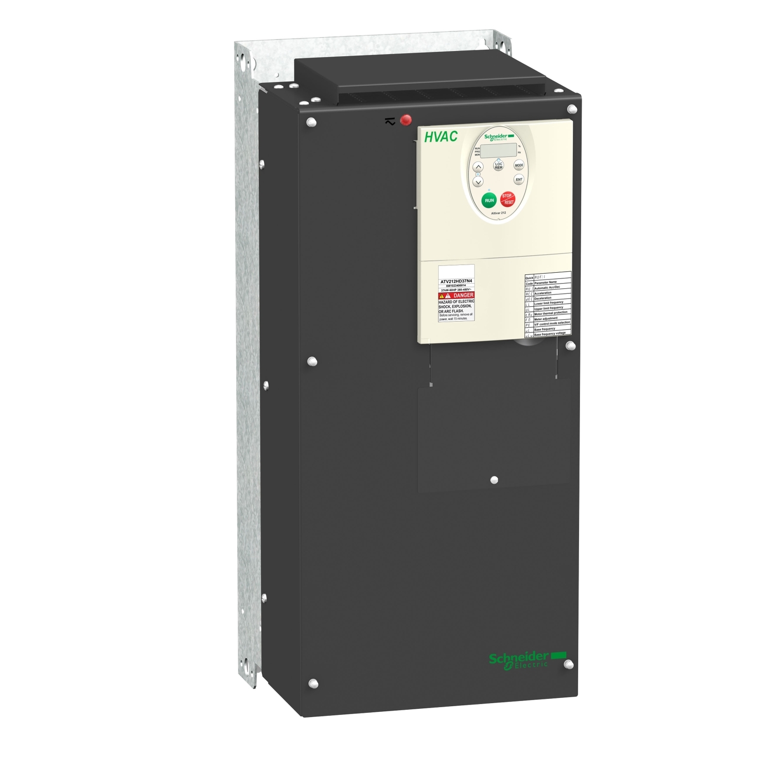 ATV212HD37N4 ПРЕОБР ЧАСТОТЫ ATV212 37КВТ 480В IP21 Schneider Electric ПЧ 0-90кВт Altivar Process/212/340/61/71 