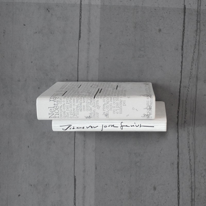 Q422X90 mensola libro Adriani e Rossi  - Вид №1