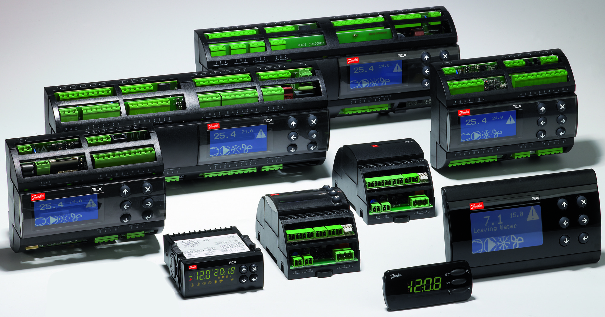 Danfoss MCX 06D MCX-06D программируемый контроллер 080G0115  - Вид №3