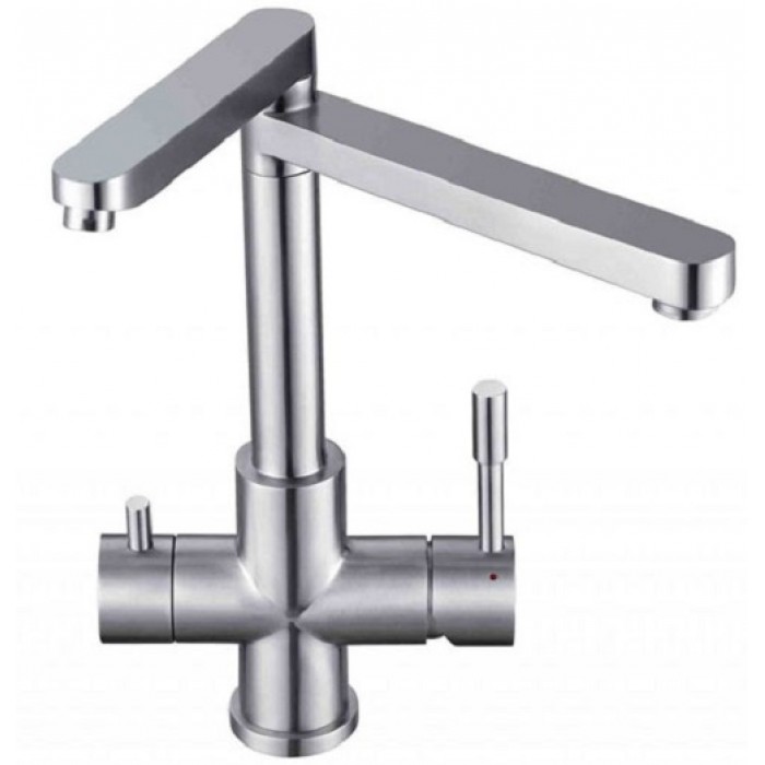 Zorg SZR-1212 Conte Смеситель для кухни Zorg 345х185(135)  - Вид №1