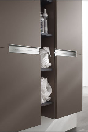 IN09 INDICE Комплект мебели для ванной комнаты 142,8 см ARDECO Ardeco S. R. L 42807 - Вид №4