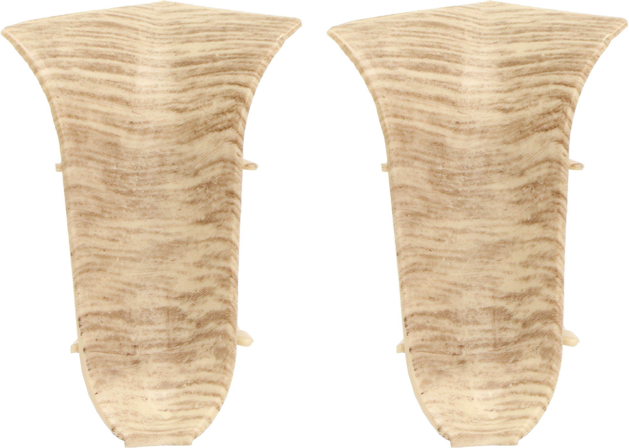 83411509 Угол для плинтуса внутренний Дуб Ривьера 55 мм 2 шт. STLM-0041108 ARTENS